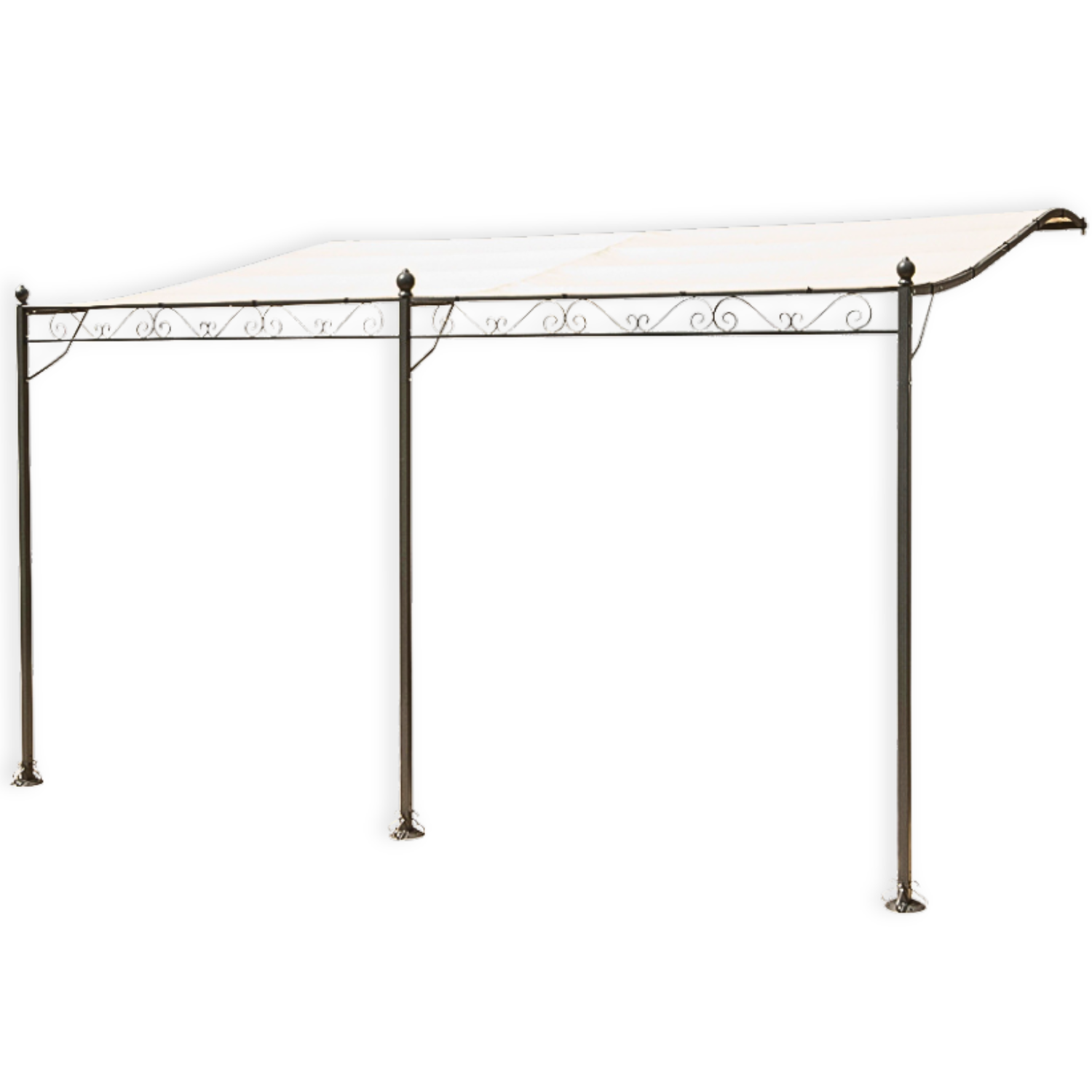 Tonnelle adossée 4 x 3 m - Image 1