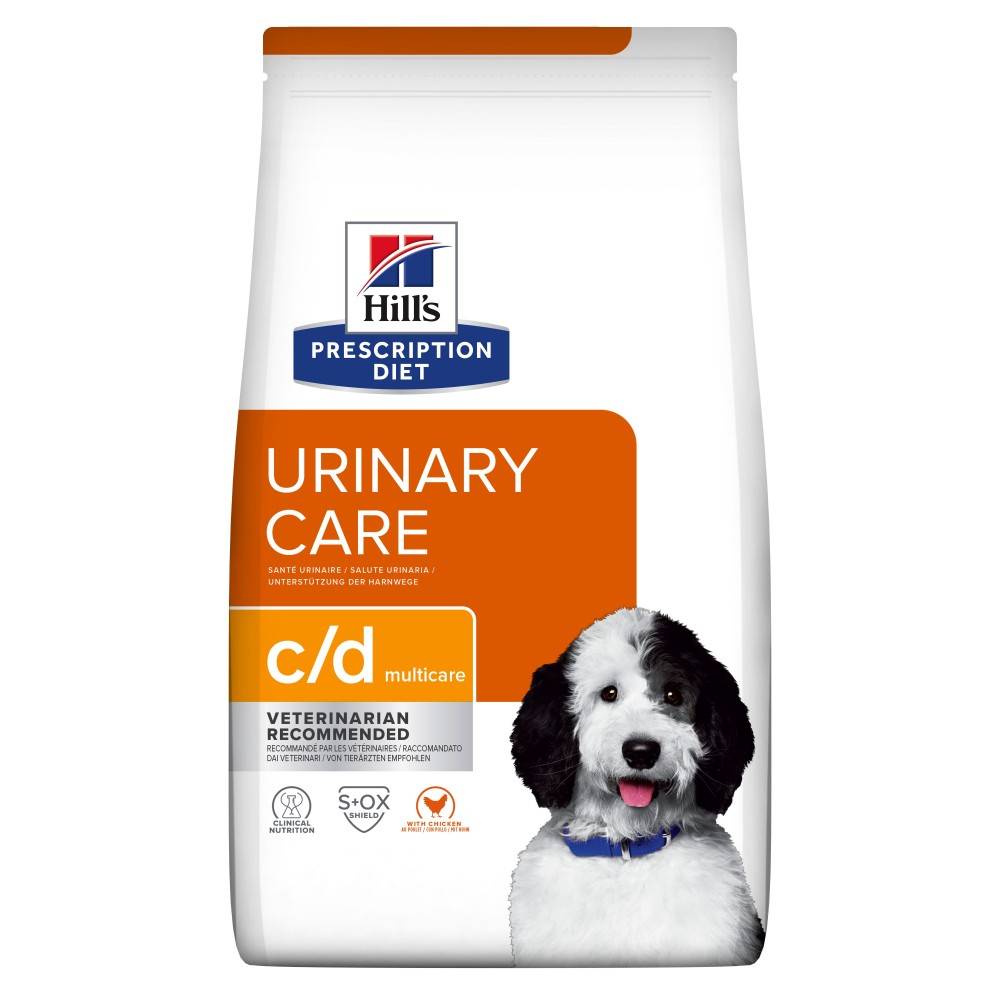 CROQUETTES CHIEN ADULT PRESCRIPTION DIETS C/D URINARY - HILL'S 12 kg - Image 1