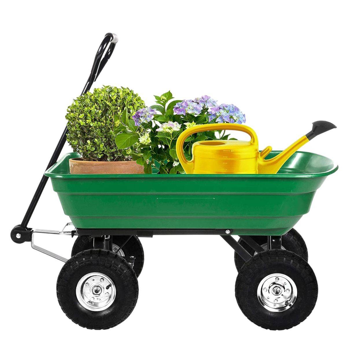 Chariot de jardin plastique au meilleur prix | Leroy Merlin