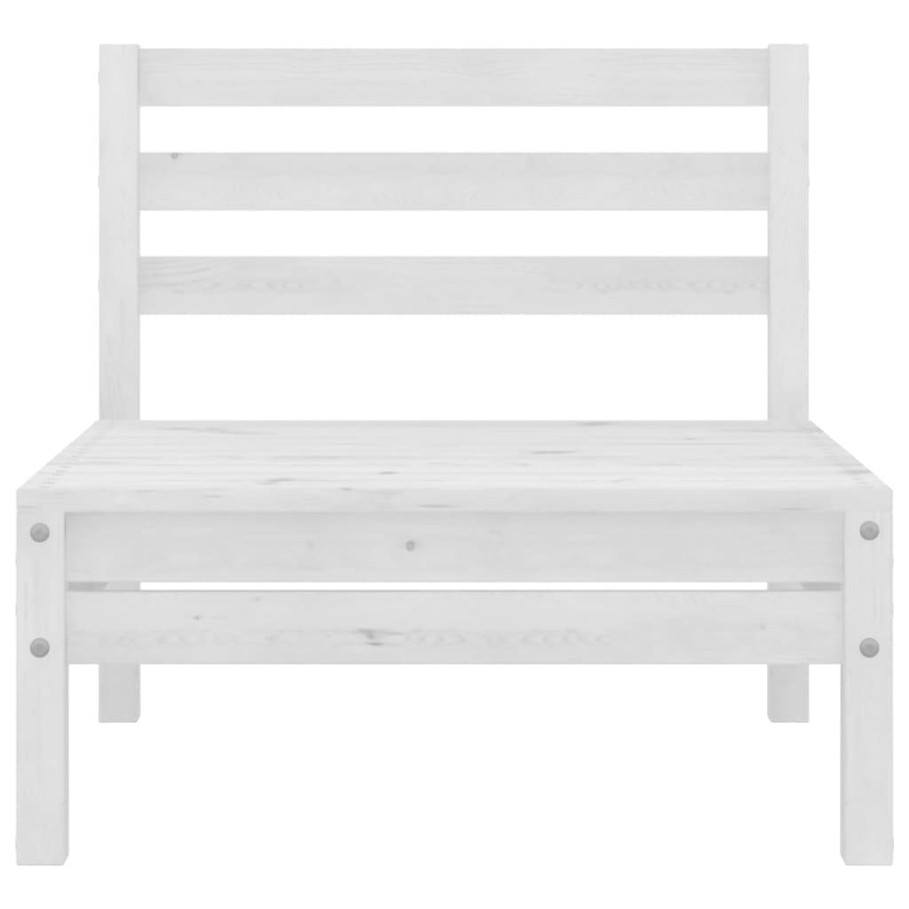 Prolenta Premium - Banc de jardin Blanc 64 X 64 cm - Prolenta Premium - Image 2