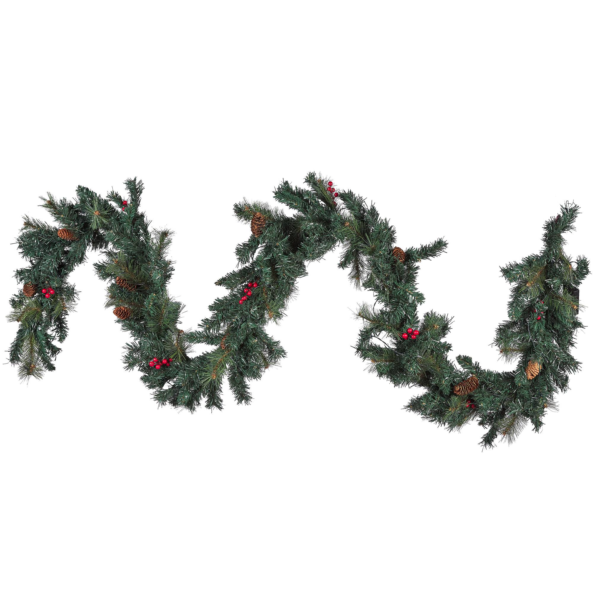 Beliani - Guirlande de Noël Matière synthétique Vert TENALA - Beliani - Image 4