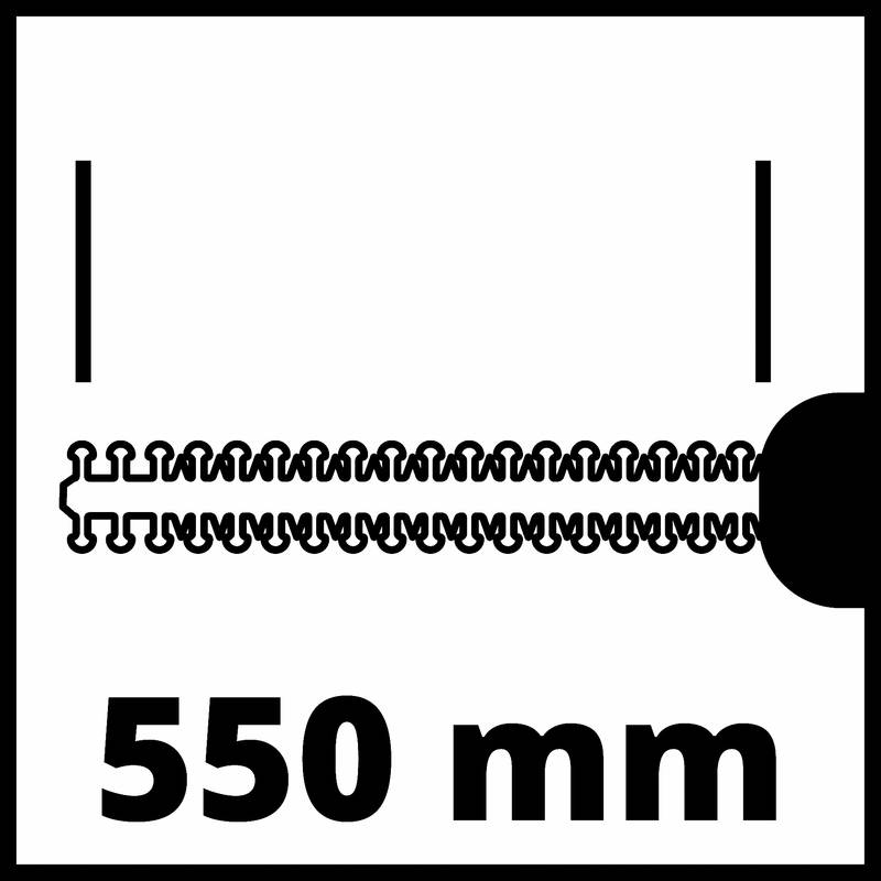 Einhell - Taille-haies GC-EH 6055/1 - Longueur de coupe 55 cm - 600W Einhell - Image 6