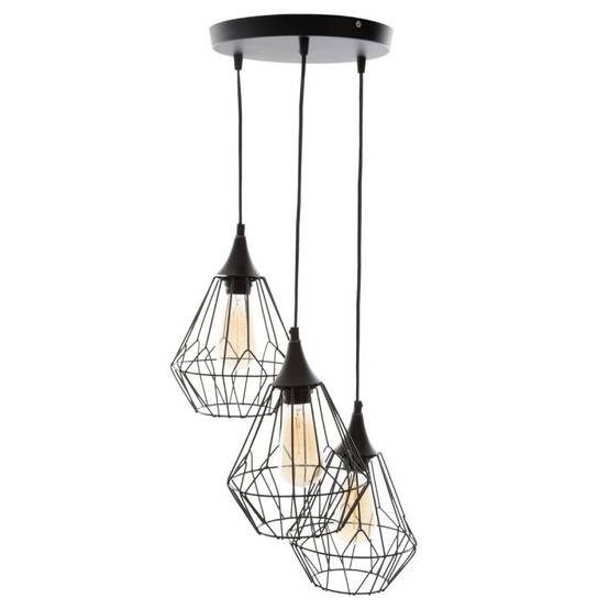 Suspension x3 métal filaire Kaore Atmosphera - Image 3