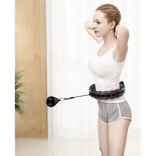 Entrepotbrico - Hula hoop avec masseur + poids - Image 7
