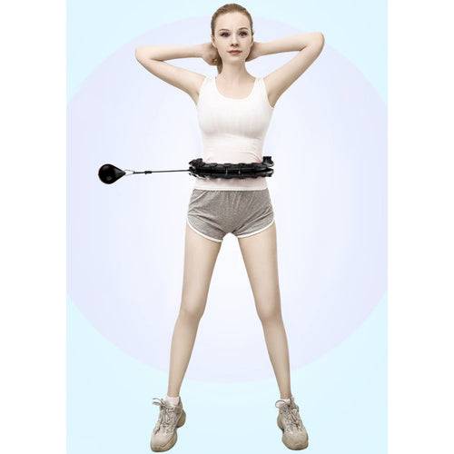 Entrepotbrico - Hula hoop avec masseur + poids - Image 6