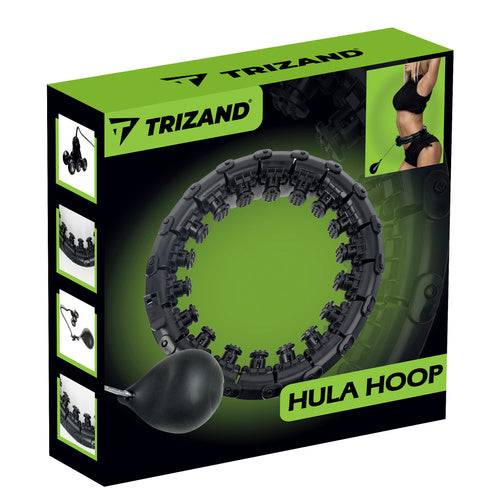 Entrepotbrico - Hula hoop avec masseur + poids - Image 4