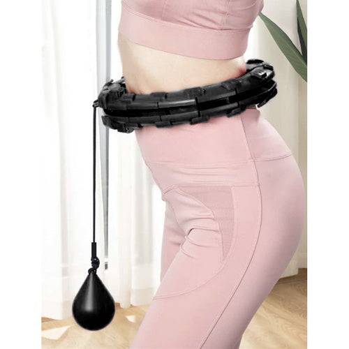 Entrepotbrico - Hula hoop avec masseur + poids - Image 5