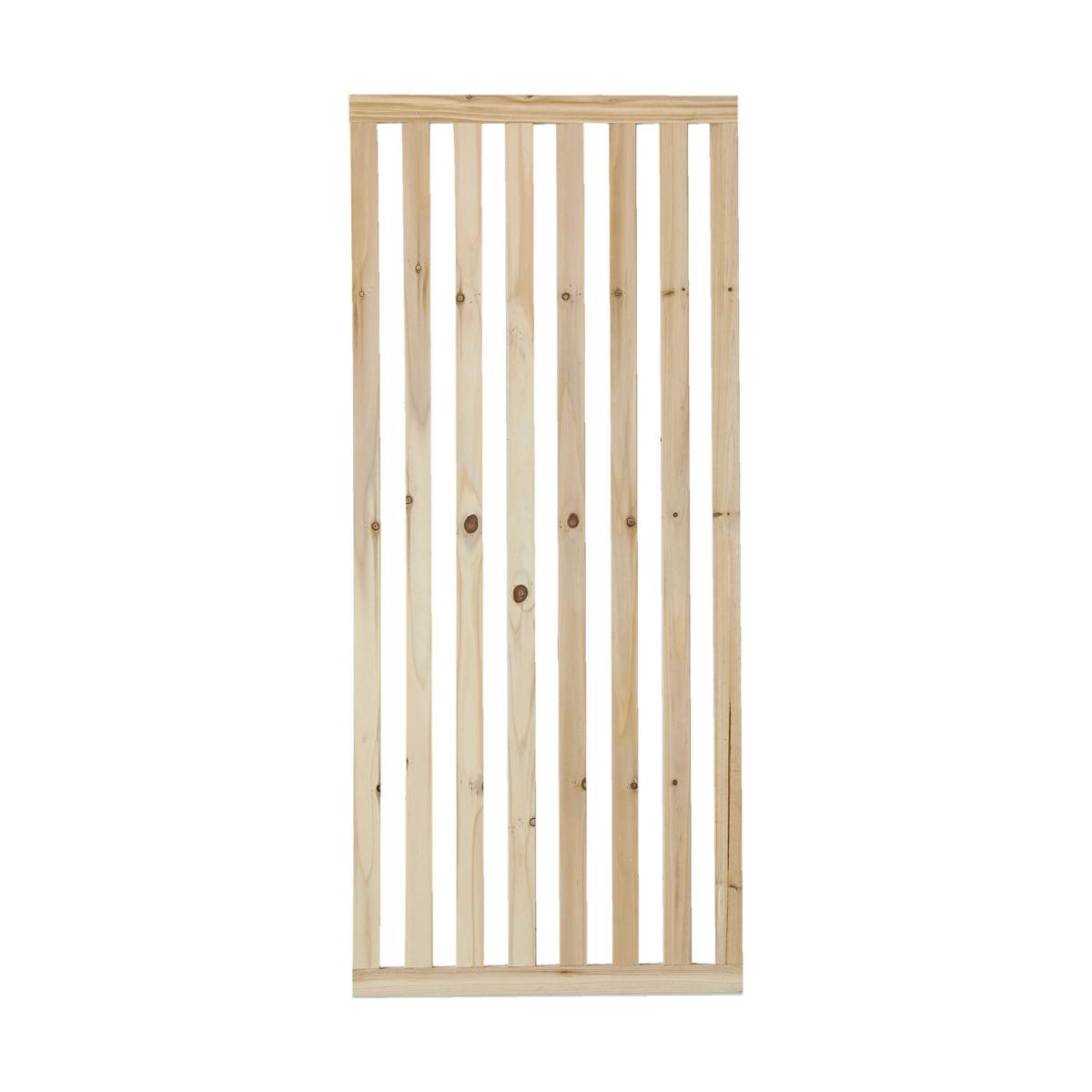 Aubry Gaspard - Panneau en latte de pin Hauteur 140cm - Image 1