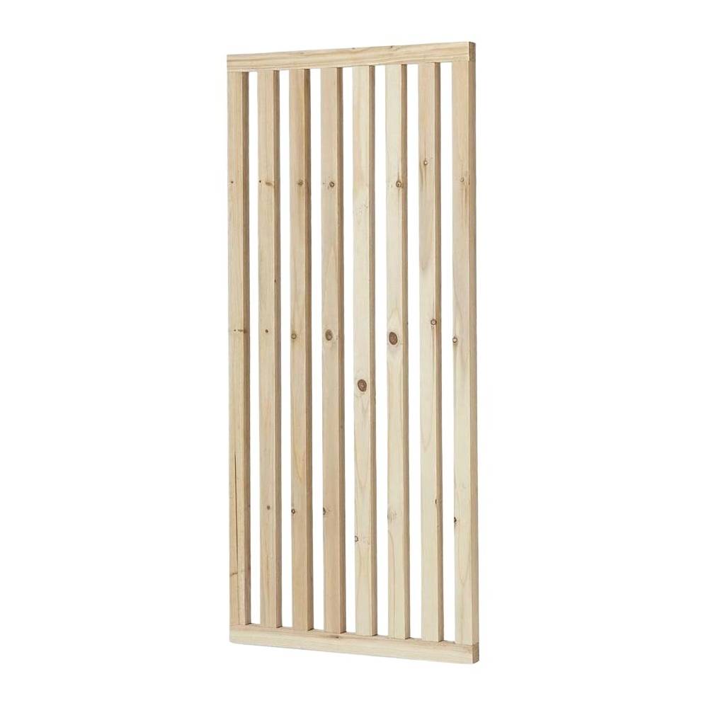 Aubry Gaspard - Panneau en latte de pin Hauteur 140cm - Image 4