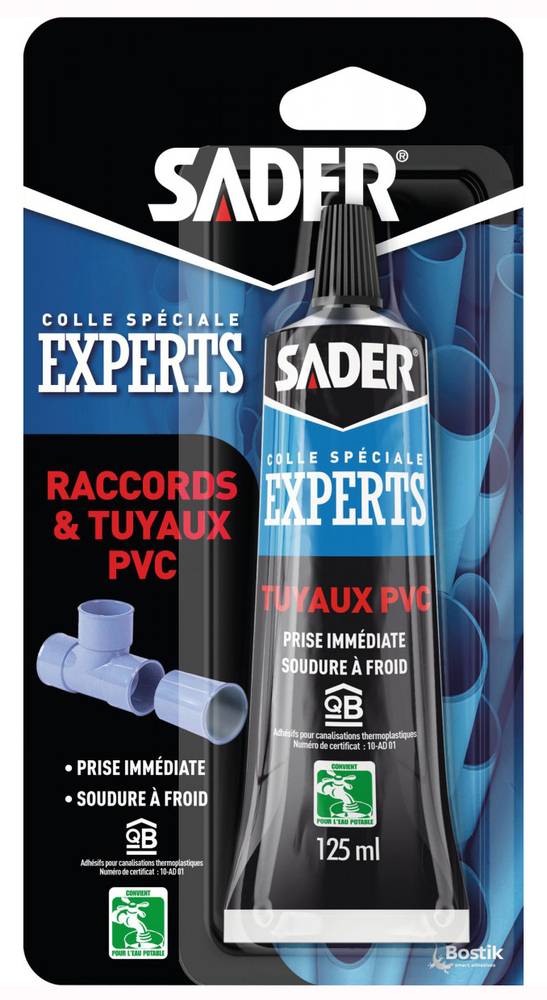 Sader - SADER TUYAU PVC RIG BLIST 55ML - Image 1