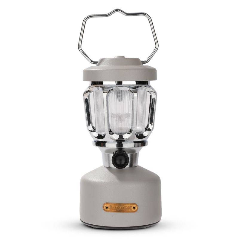 Lanterne LED- baladeuse autonome et rechargeable - HURRICANE LOVORK - Image 1