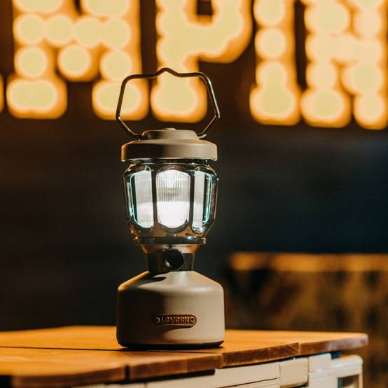 Lanterne LED- baladeuse autonome et rechargeable - HURRICANE LOVORK - Image 7