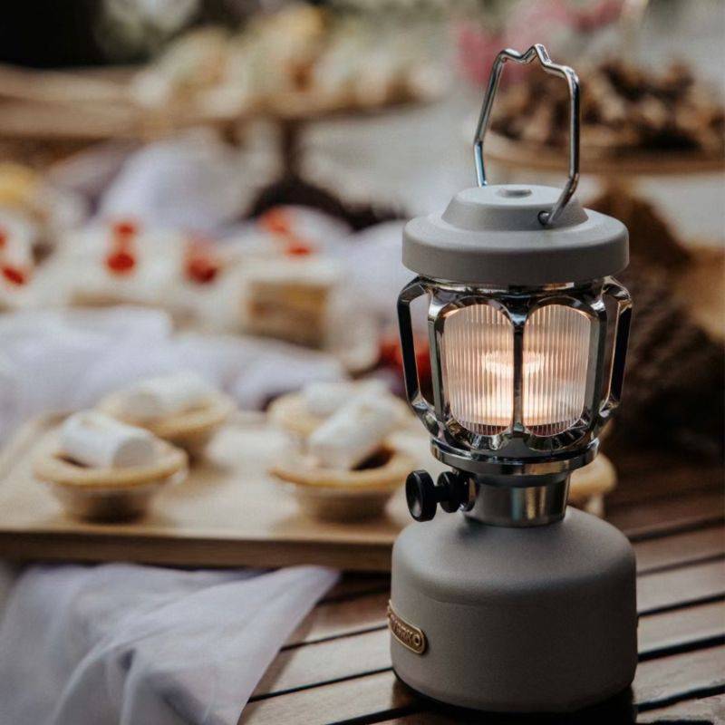 Lanterne LED- baladeuse autonome et rechargeable - HURRICANE LOVORK - Image 2