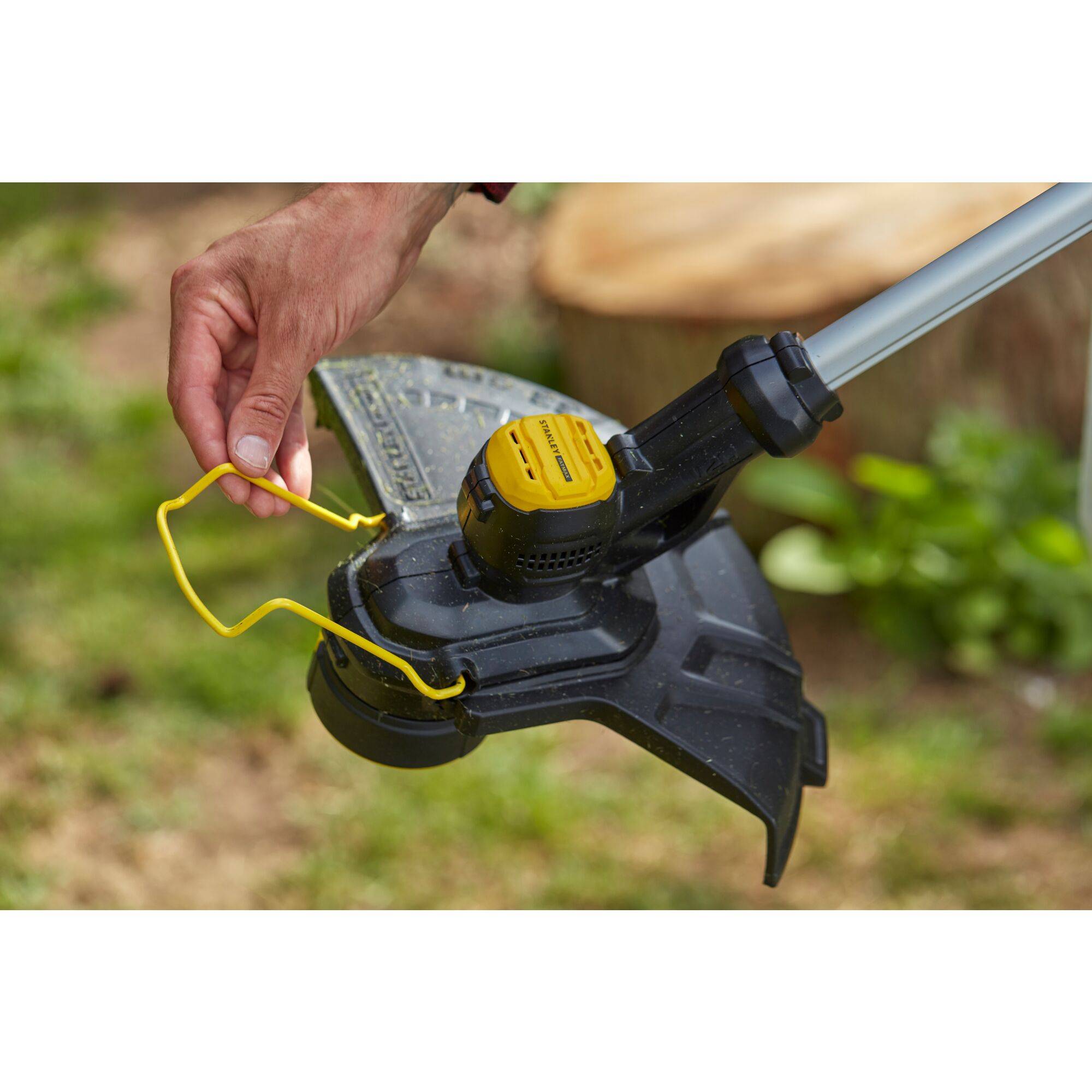 stanley - Coupe-Bordures 33cm 18V STANLEY FATMAX V20 SFMCST933B-XJ Sans Batterie ni Chargeur - Image 3