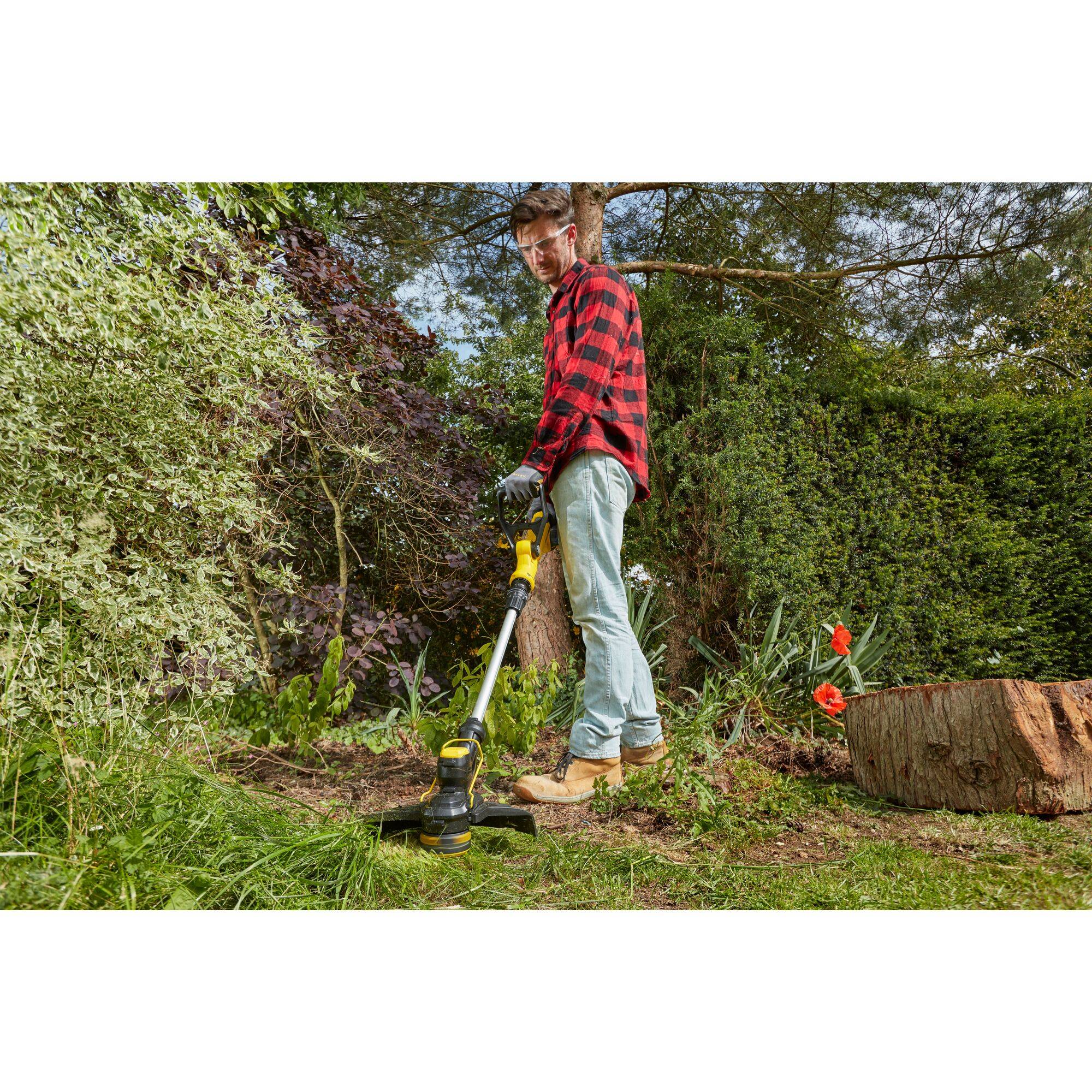 stanley - Coupe-Bordures 33cm 18V STANLEY FATMAX V20 SFMCST933B-XJ Sans Batterie ni Chargeur - Image 5