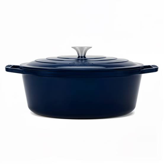 La Fonderie 1890 ALMA36 - Cocotte en fonte ovale 36cm - Image 4