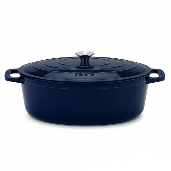 La Fonderie 1890 ALMA36 - Cocotte en fonte ovale 36cm - Image 1