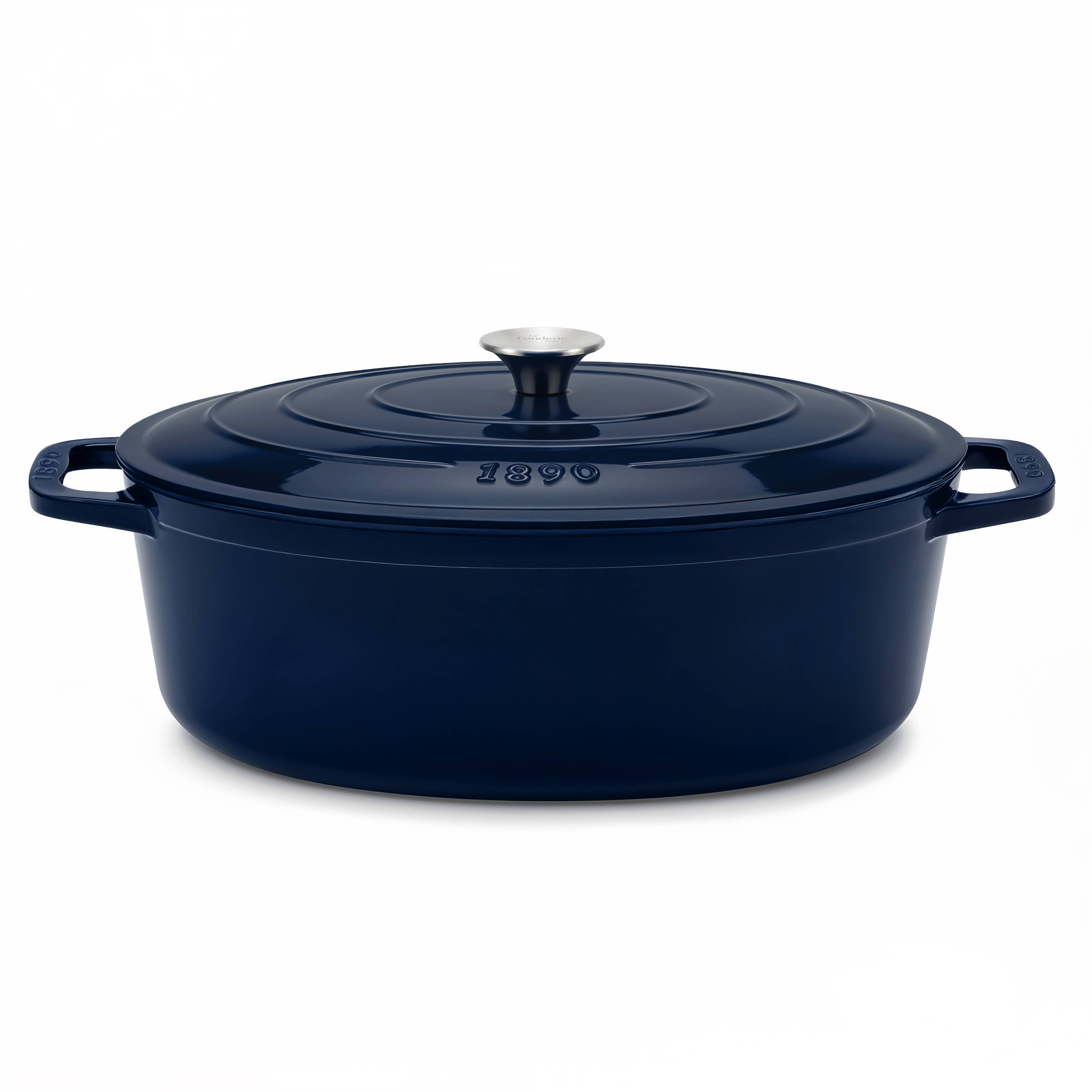 La Fonderie 1890 ALMA36 - Cocotte en fonte ovale 36cm - Image 1