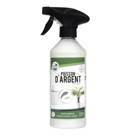 Terra Nostra - Spray 500 ml - Spécial habitat : Poisson d'argent