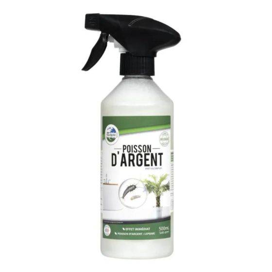 Terra Nostra - Spray 500 ml - Spécial habitat : Poisson d'argent