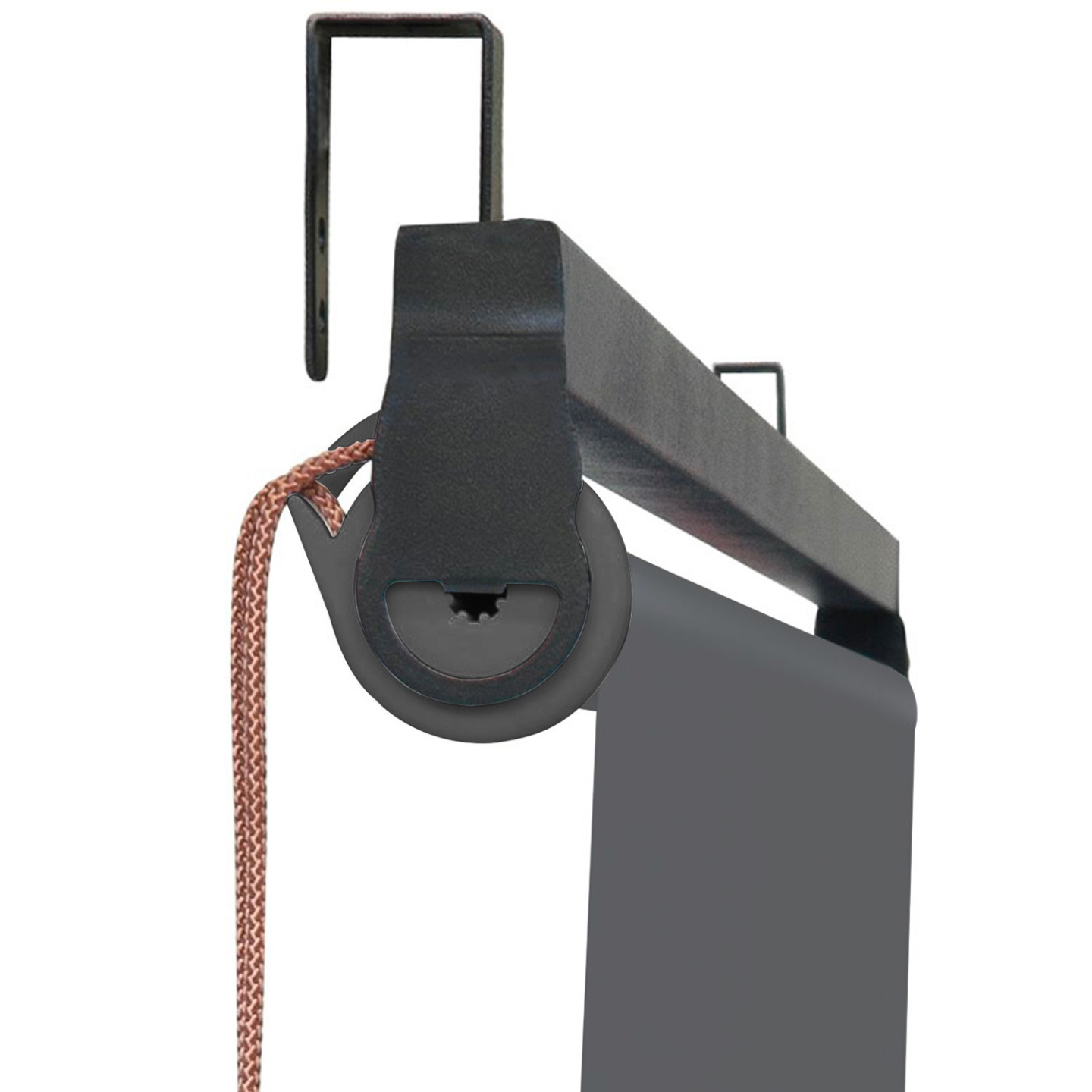 Pergola édition spéciale toit rétractable 3x4 M et 4 stores gris anthracite - Image 7