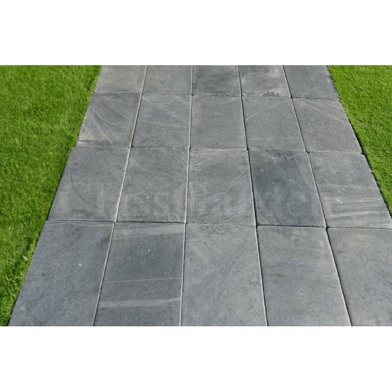 Pavé Ardoise Patiné 50 cm - Pack 10 pièces - 1,25 m² - Image 9