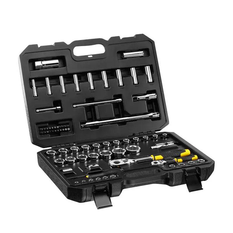 stanley - Coffret de douilles  ¼’’ + ½’’ - STANLEY - STMT82831- jeu de 72pcs Stanley - Image 1