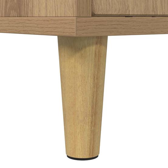 Maison pour chat bois d'ingénierie chêne artisan 51 x 30 x 52 cm, Poids:8.98kg - PANGIVO - Image 9