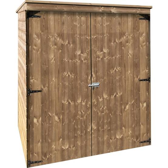 Abri de Rangement Moderne Compact 1832 x 902 x 1796 mm - Idéal pour Petits Espaces - Image 1