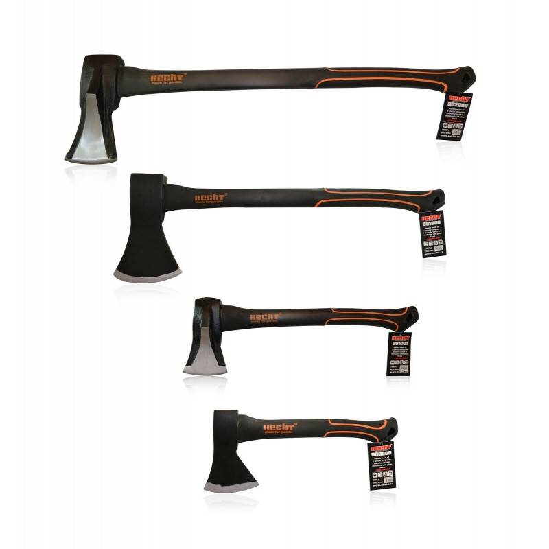 BB Loisir - Hecht Set avec 4 Haches merlin a fendre couperet Hachette 30-40-55-63 cm Nr. 3 - Image 2