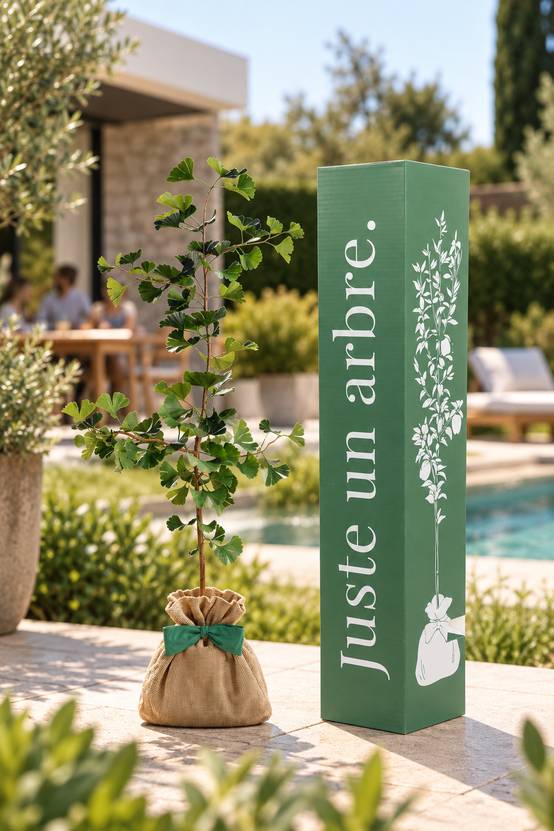 Juste Un Arbre - JUSTE UN ARBRE. – Prunier 'Reine Claude Dorée' |Idée cadeau pour naissance, mariage, anniversaire – Idéal pour vergers et… - Image 2