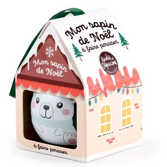 Radis et Capucine - Radis et Capucine - Maison sapin noël - Epicea - Image 1
