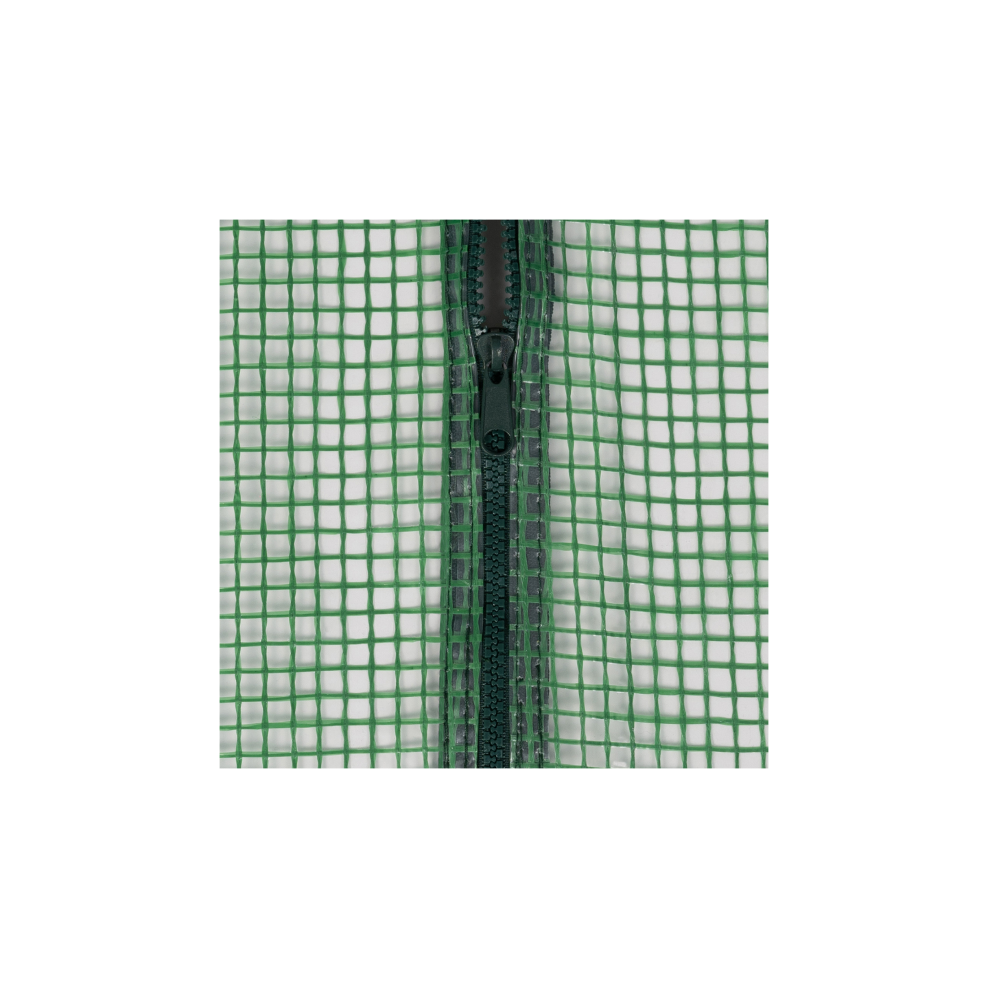 Bâche de rechange 130 gr/m² pour serre 12m² verte ZEBRA - Image 4