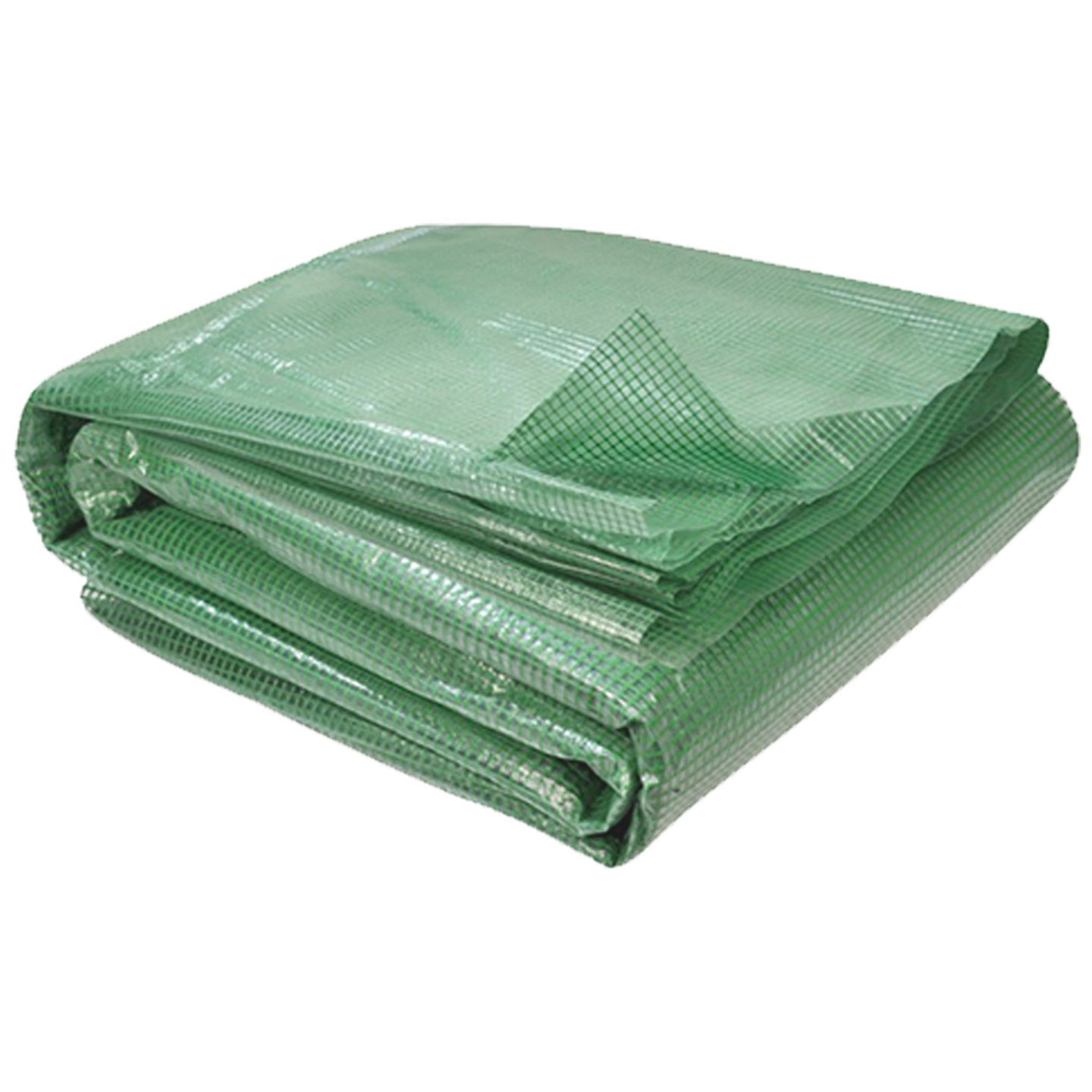 Bâche de rechange 130 gr/m² pour serre 12m² verte ZEBRA - Image 2