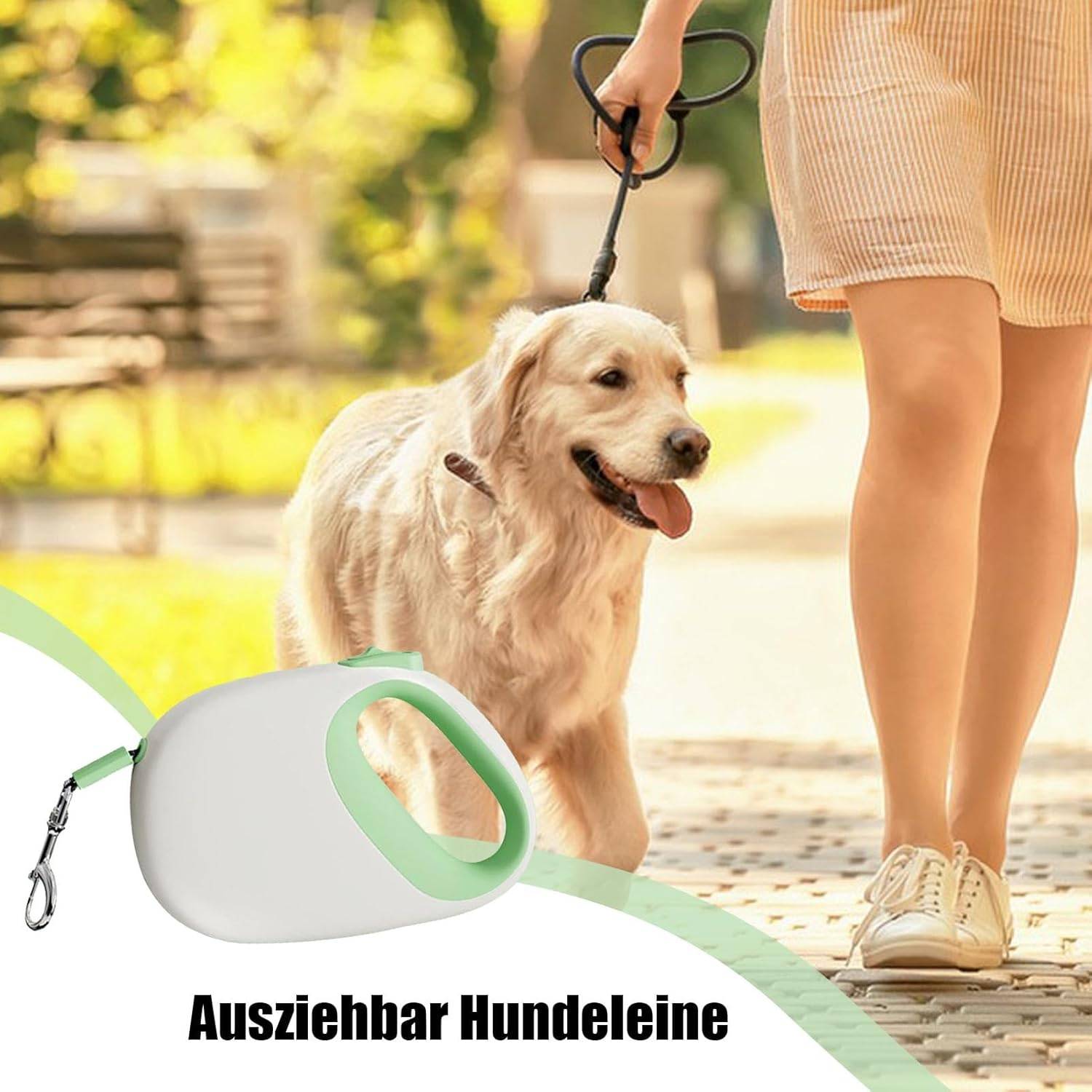 DtopbuyAge - Laisse Rétractable Chien 5m - Robustesse et Portabilité DtopbuyAge - Image 5