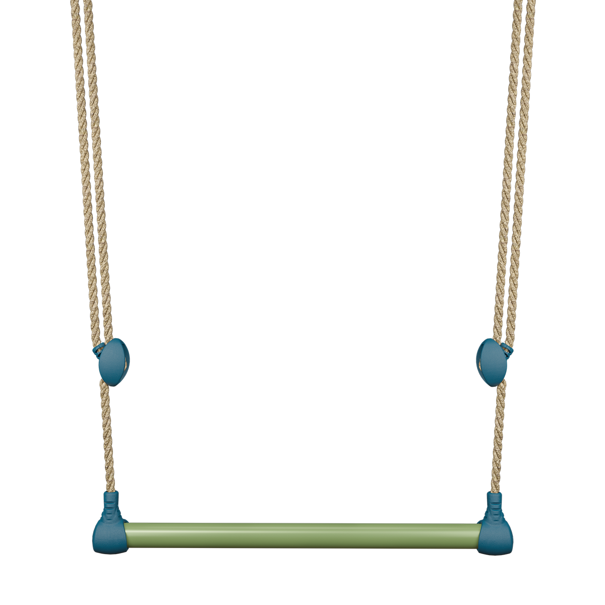 Trigano Jardin - Balançoire en bois poutre métal 3 m Adulte SKYLER 2 - 3 personnes - Image 7