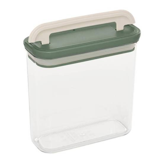 Boîte de Conservation Hermétique "Lock" 1,3L Transparent - Image 1