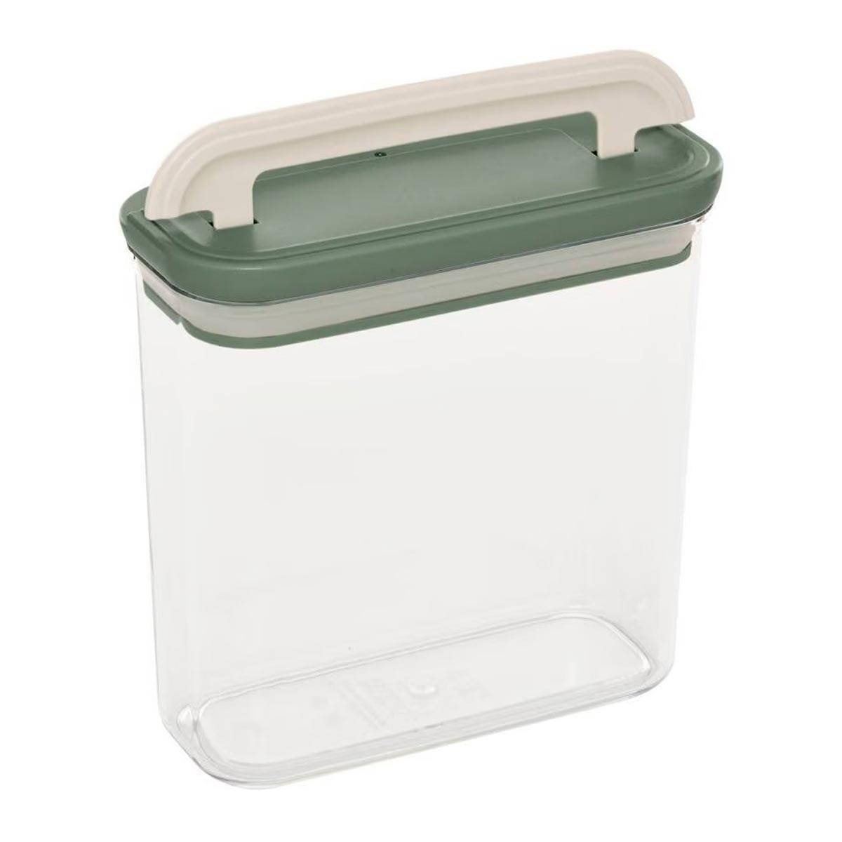 Boîte de Conservation Hermétique "Lock" 1,3L Transparent - Image 1
