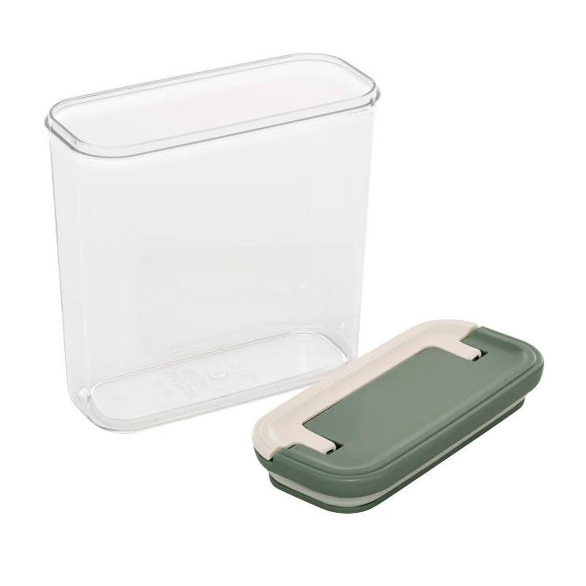 Boîte de Conservation Hermétique "Lock" 1,3L Transparent - Image 2