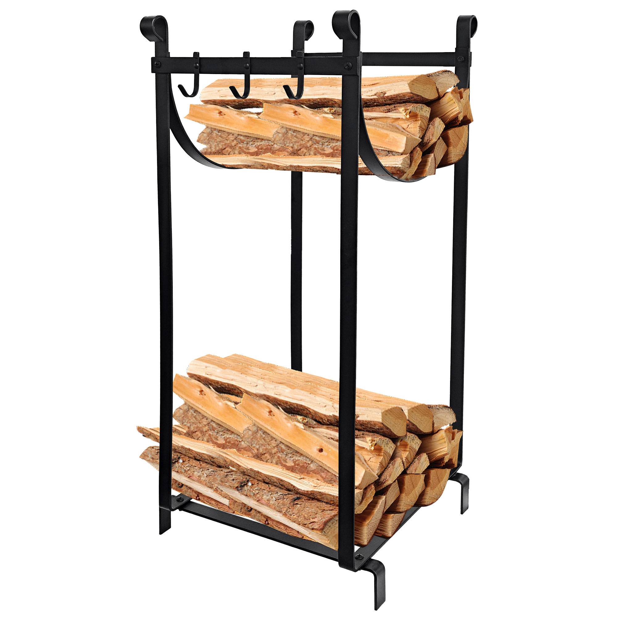 WERKA PRO - Range bûches d'intérieur 2 niveaux WERKA PRO  h 76cm - Image 2