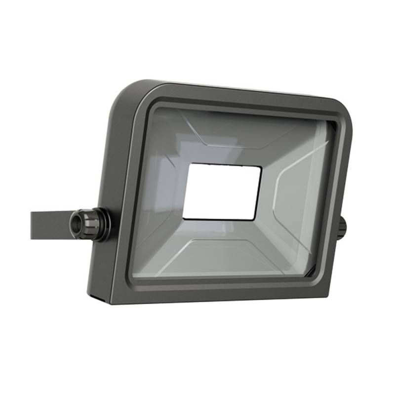 Xanlite - Projecteur LED Mural Noir, x3 Intensités Lumineuses, 20 W, 1400 Lumens - PR20WMDS - Image 1