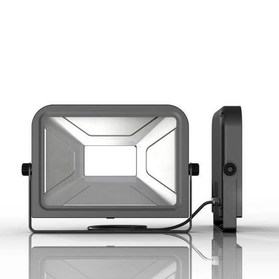 Xanlite - Projecteur LED Mural Noir, x3 Intensités Lumineuses, 20 W, 1400 Lumens - PR20WMDS - Image 2