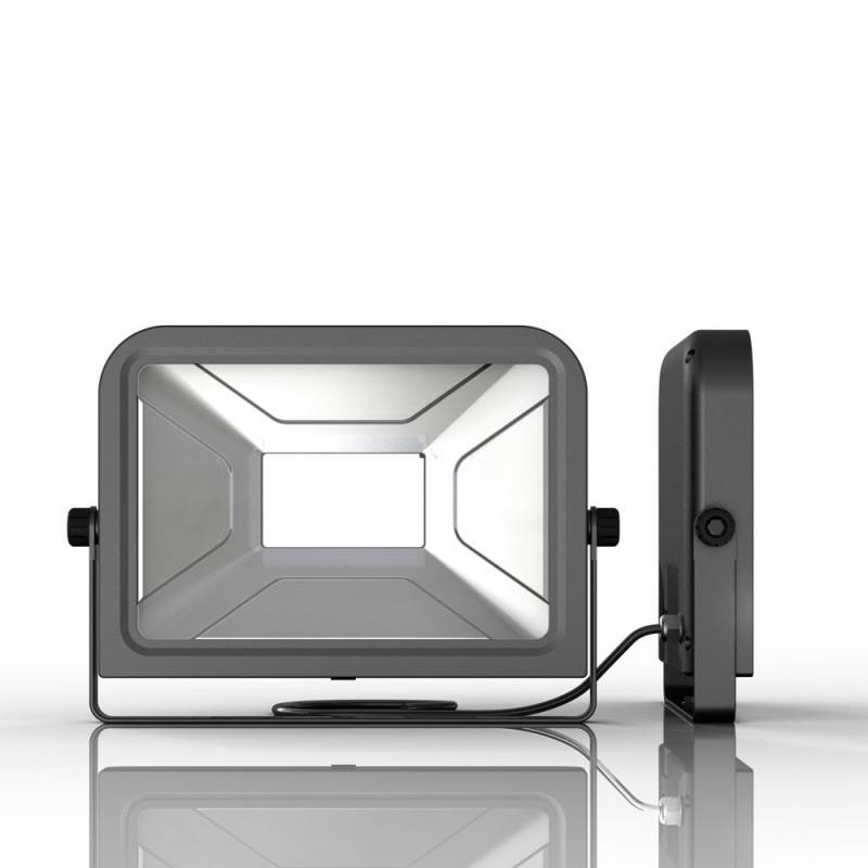Xanlite - Projecteur LED Mural Noir, x3 Intensités Lumineuses, 20 W, 1400 Lumens - PR20WMDS - Image 2