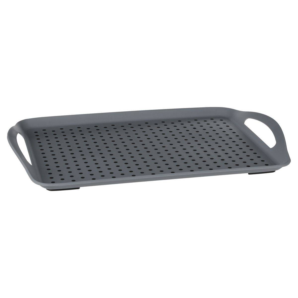 Plateau de service avec fond anti-dérapantanti-dérapant 45 x 32 cm - Image 1