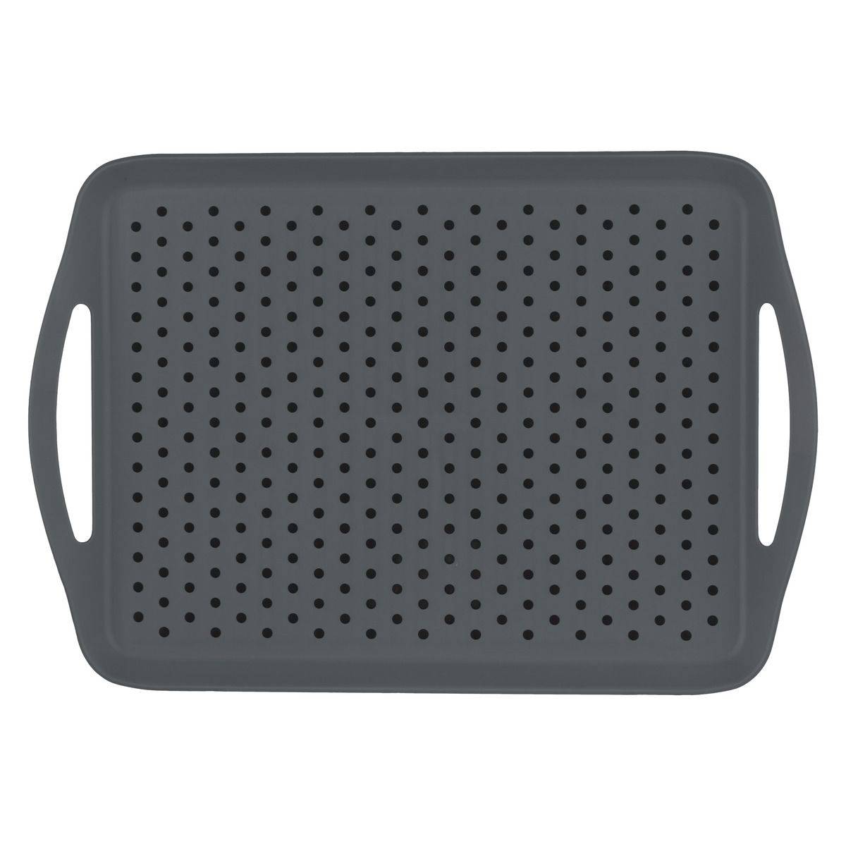 Plateau de service avec fond anti-dérapantanti-dérapant 45 x 32 cm - Image 2