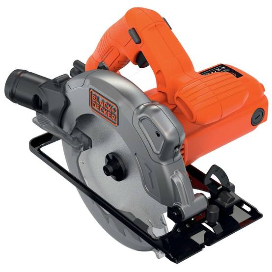 Scie circulaire filaire 1250 W Ø 190 mm - BLACK+DECKER - avec 2 lames - CS1250LA-QS - Image 1