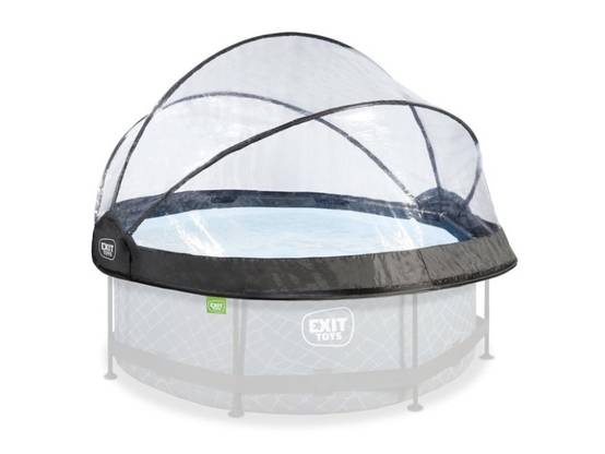 Exit Toys - Dôme pour piscine tubulaire ronde de Ø 2,40 à 2,55 m - Exit Toys - Image 1