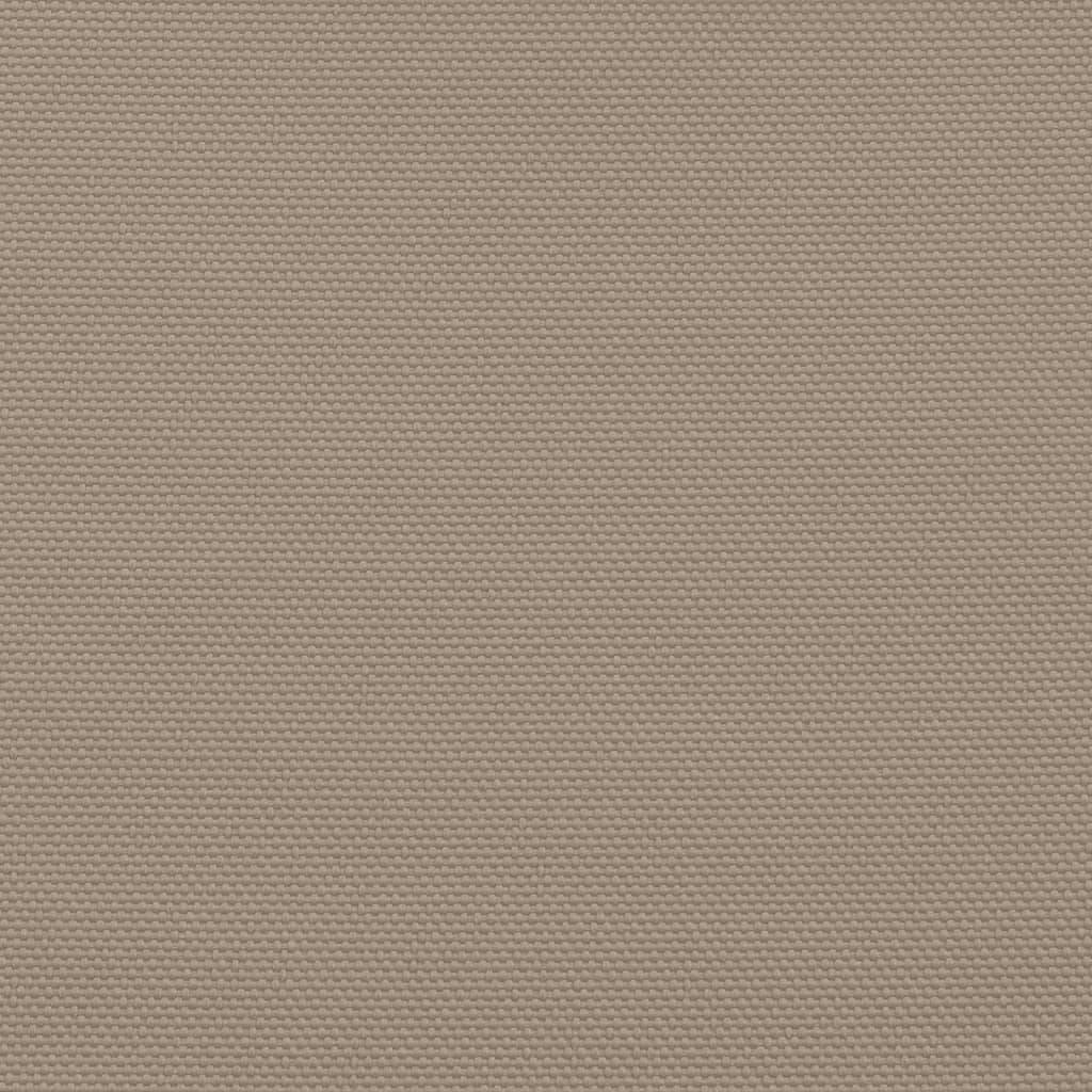 Voile de parasol - accessoire parasol - Tissu de remplacement pour parasol tissu oxford rectangulaire 4x7 m taupe - MEUBLE PRO - Image 9
