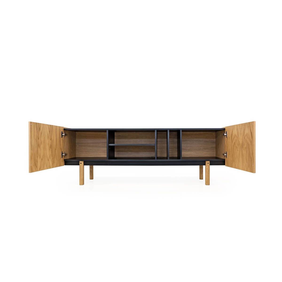 Meuble TV "Porto Ramalde" 175cm Naturel - Image 5