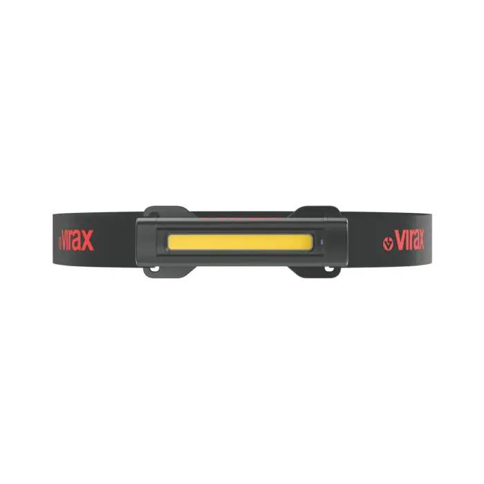 Lampe frontale pro 2-en-1 rechargeable - VIRAX - 262828 - Image 1